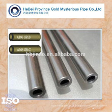 ASTM A106 Gr.B Gr. C tubo de aço sem costura e tubo China fornecedor